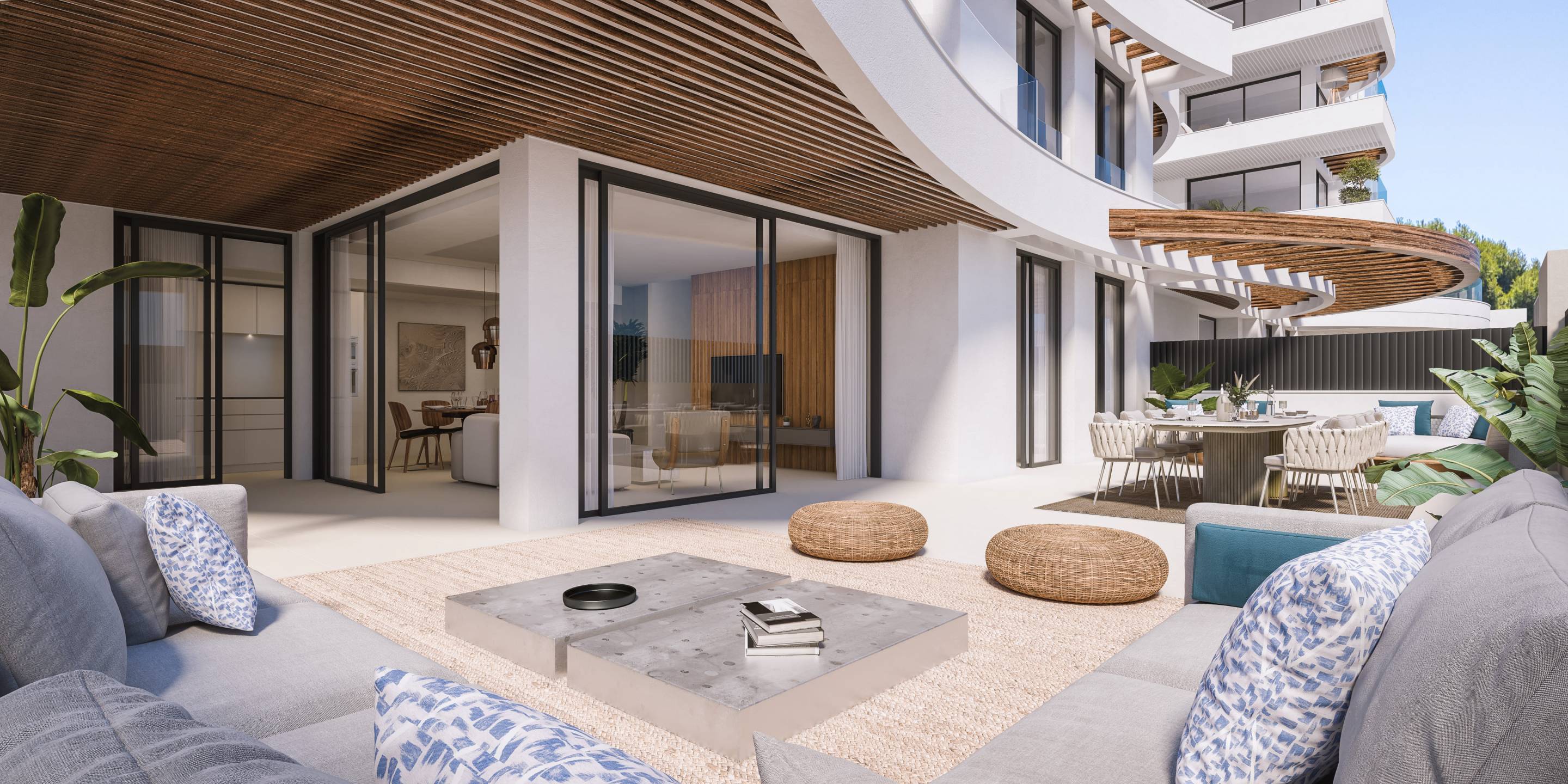 Third bedroom in new-build penthouse, Puerto Marina, Benalmádena