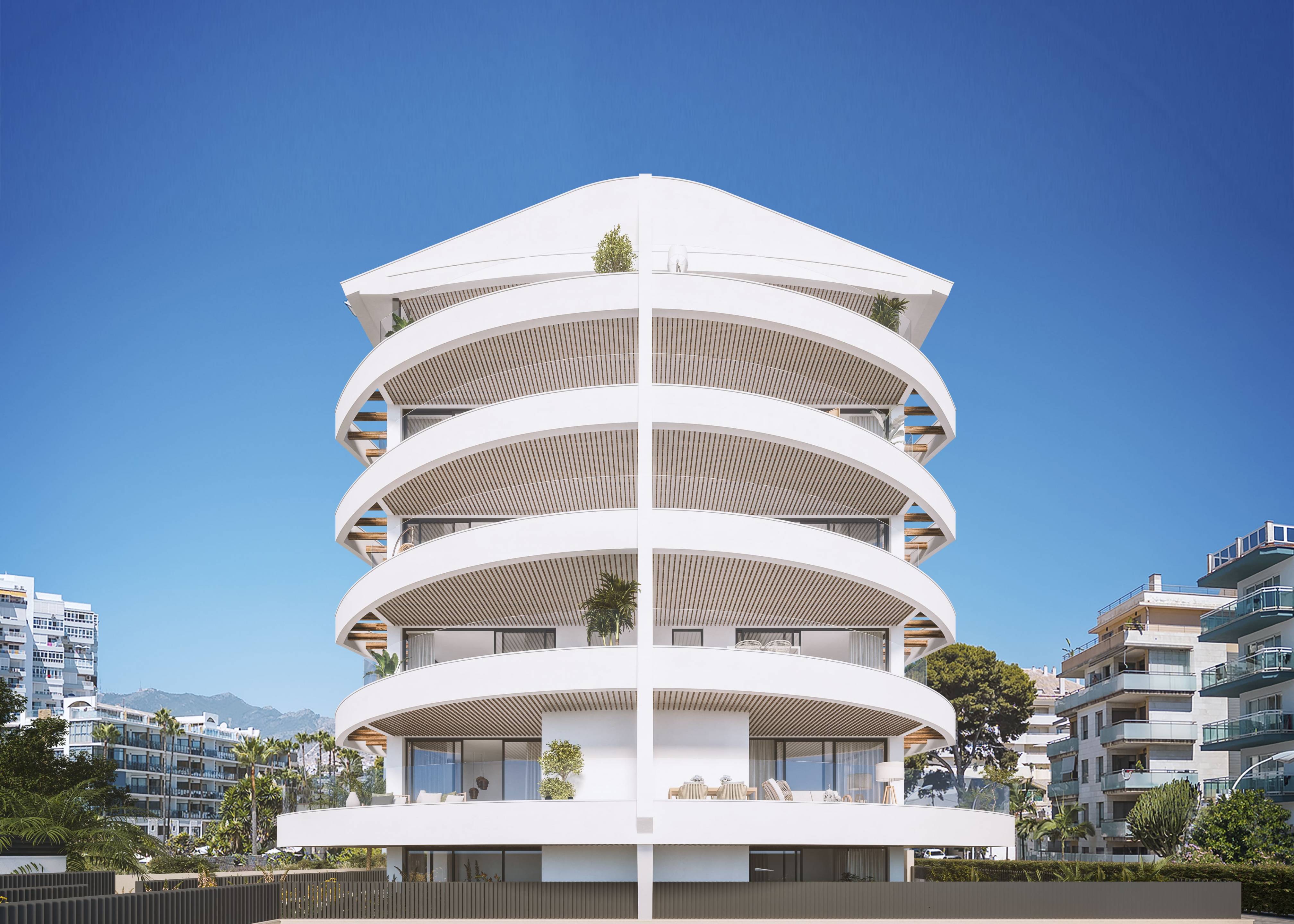 Second bathroom in new-build penthouse, Puerto Marina, Benalmádena