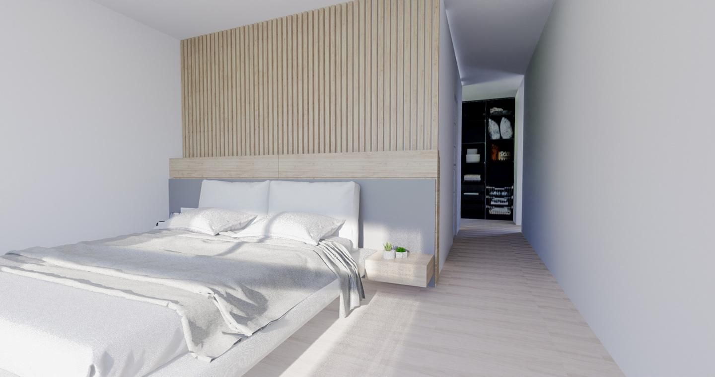 Fifth bedroom in 5-bedroom new-build villa, Camporrosso Village, Finestrat