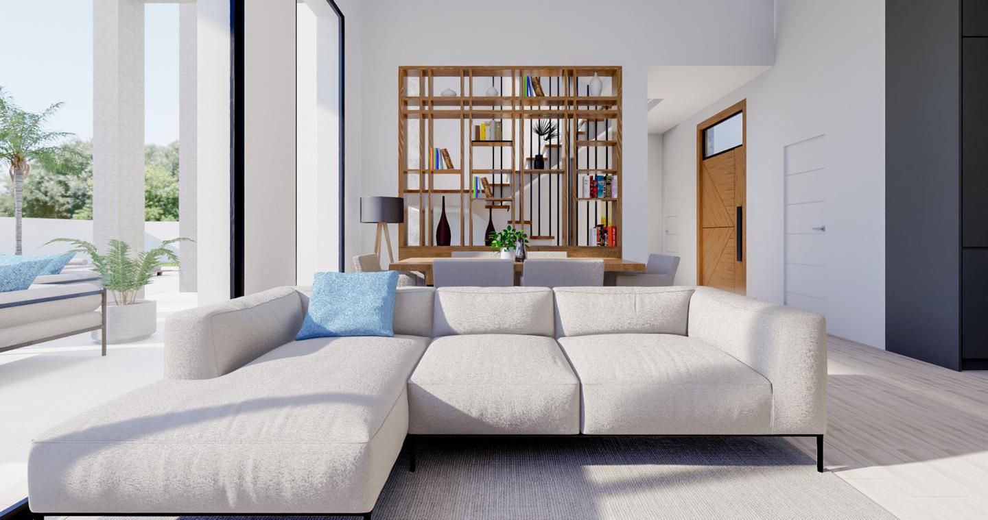 Second bedroom in 5-bedroom new-build villa, Camporrosso Village, Finestrat