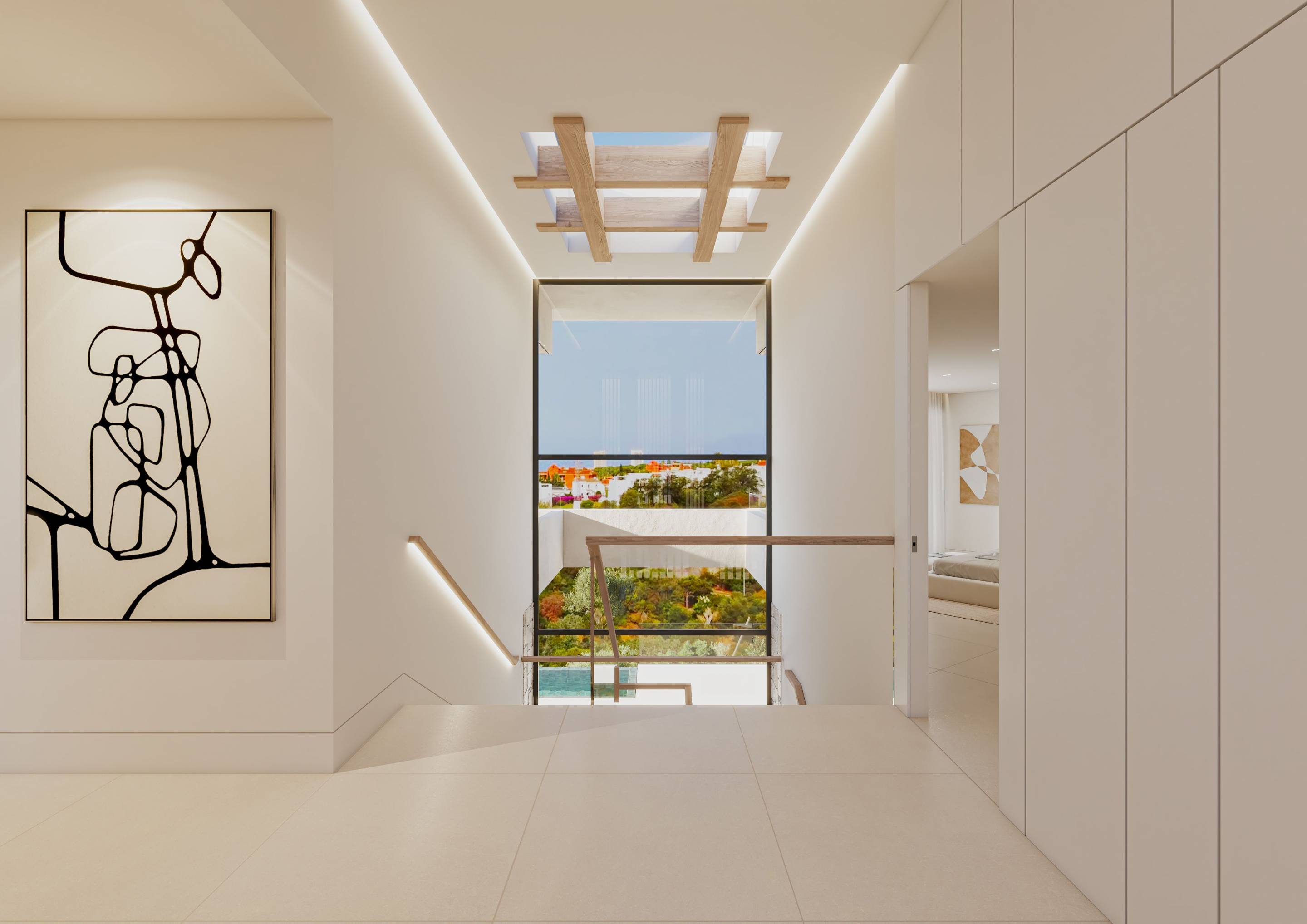 Utility or laundry room in new-build villa, La Reserva de Marbella