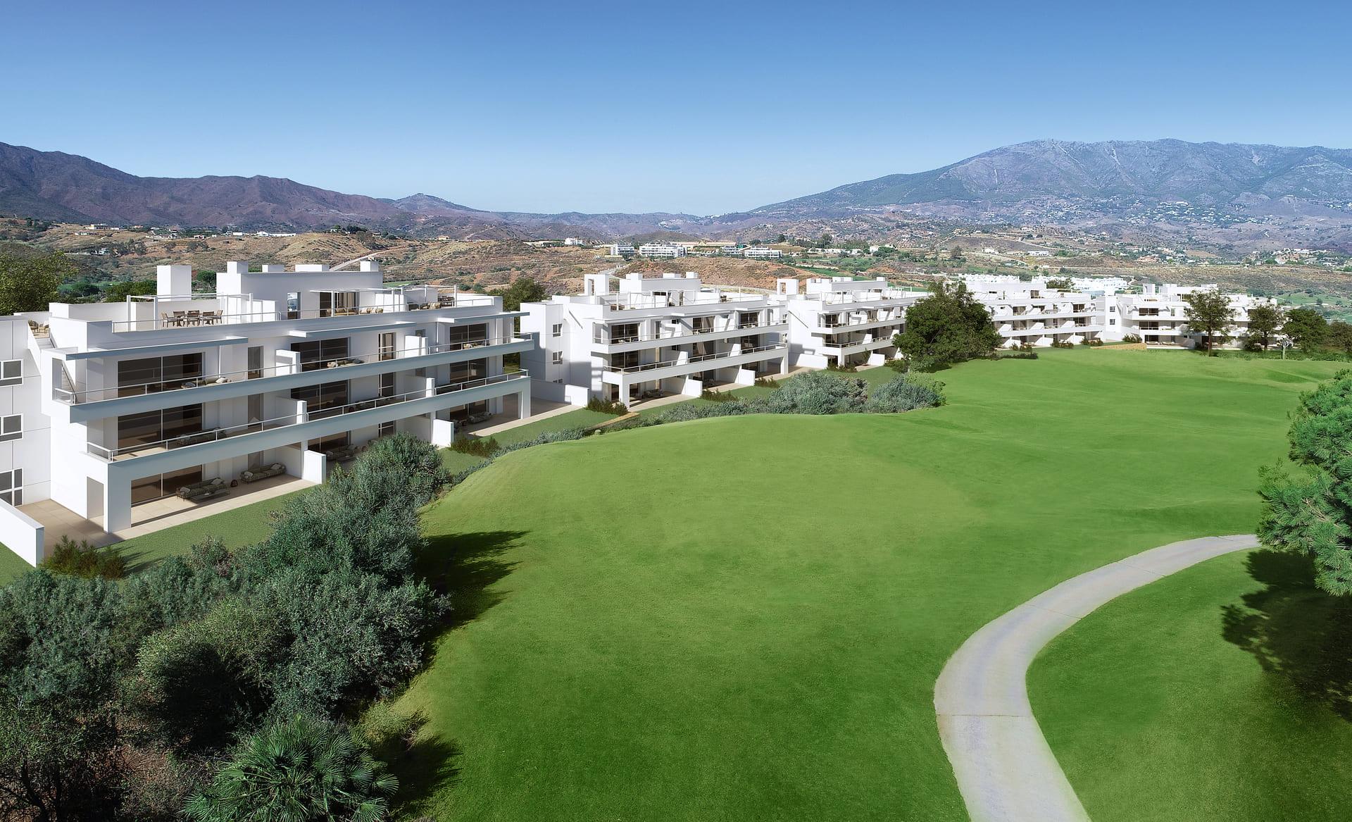 Second bedroom in 3-bedroom penthouse, La Cala Golf, Mijas