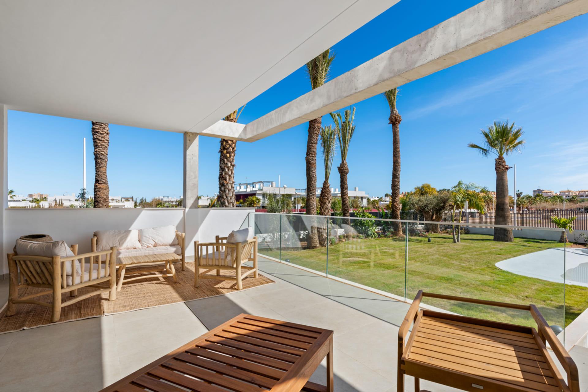 Penthouse for sale in Islas Menores-Mar de Cristal, Cartagena - new build residential complex exterior