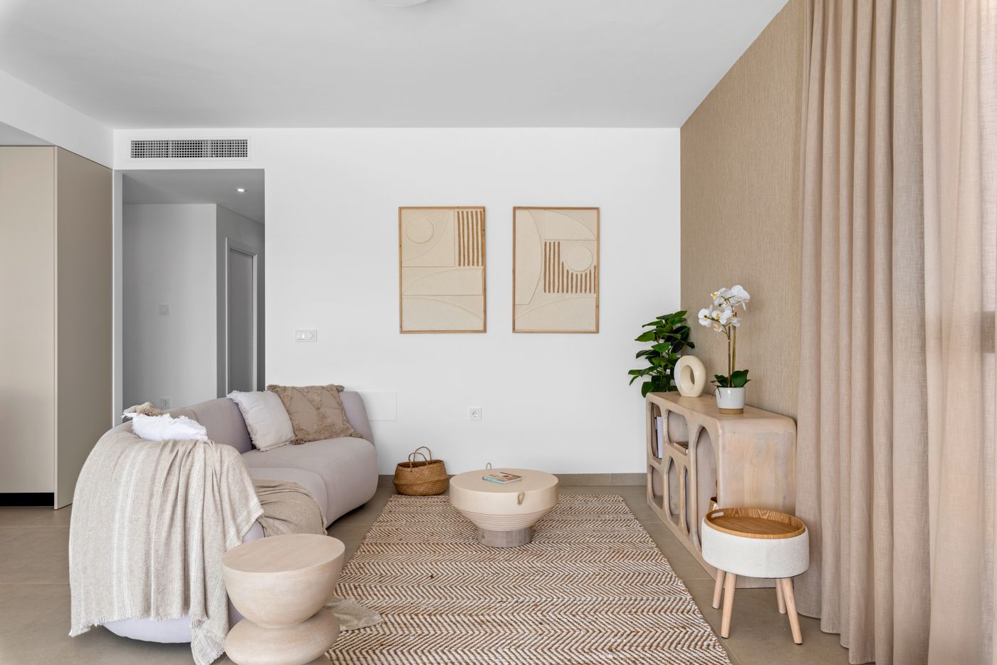 Another interior view of the penthouse, Islas Menores-Mar de Cristal