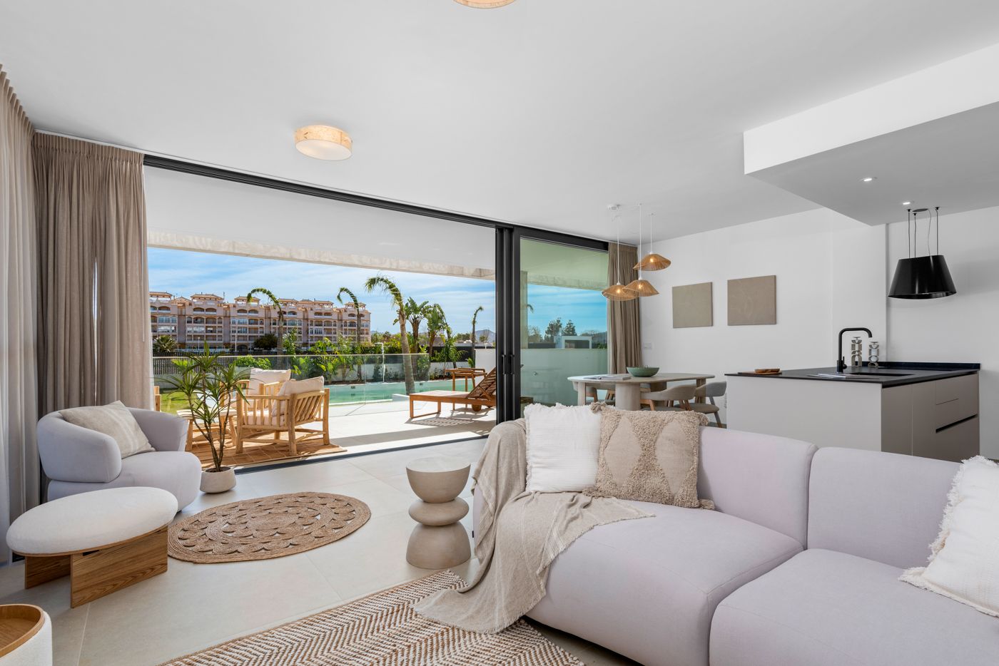 Storage area of the penthouse in Islas Menores-Mar de Cristal, Cartagena