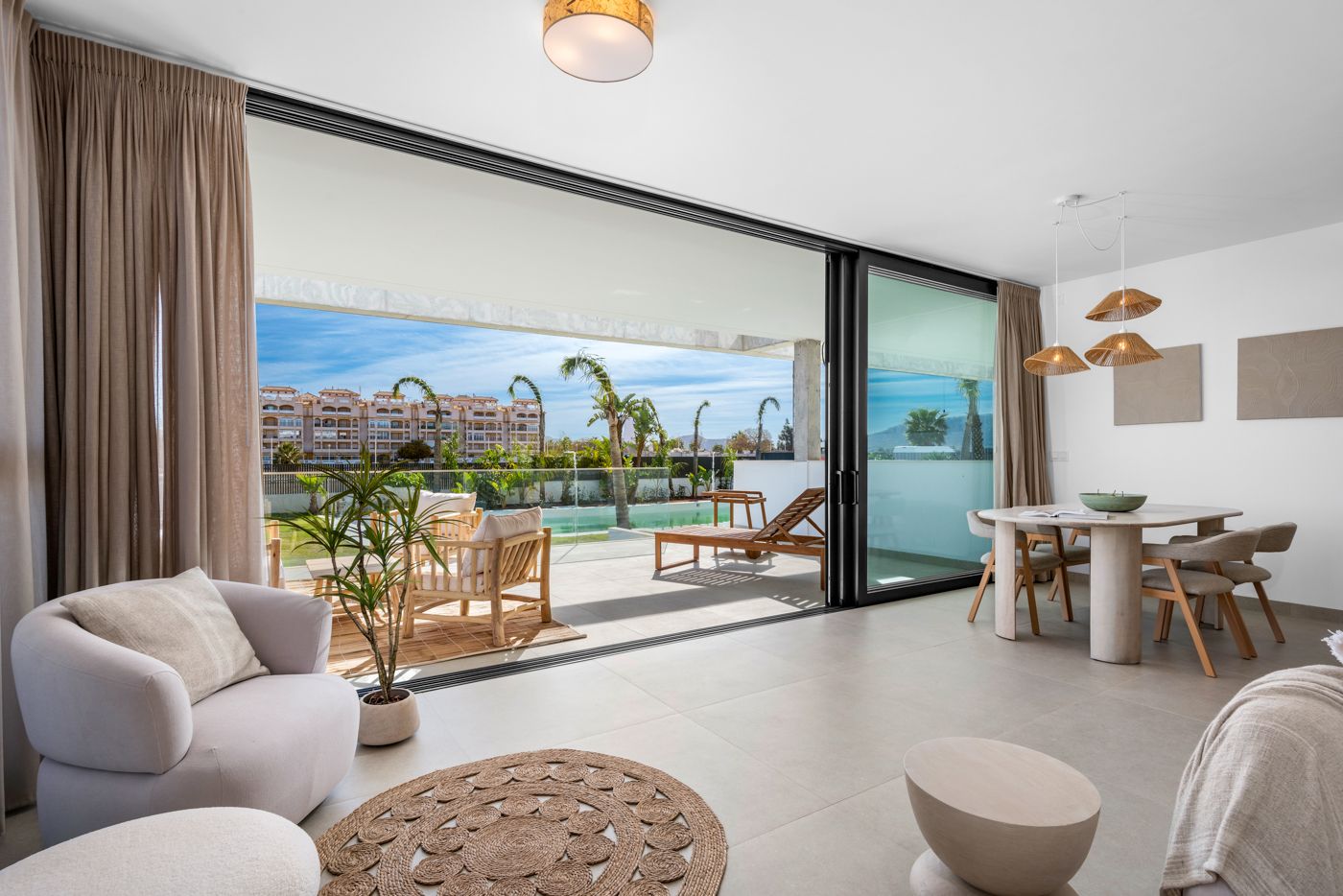 Utility room of the penthouse in Islas Menores-Mar de Cristal, Cartagena