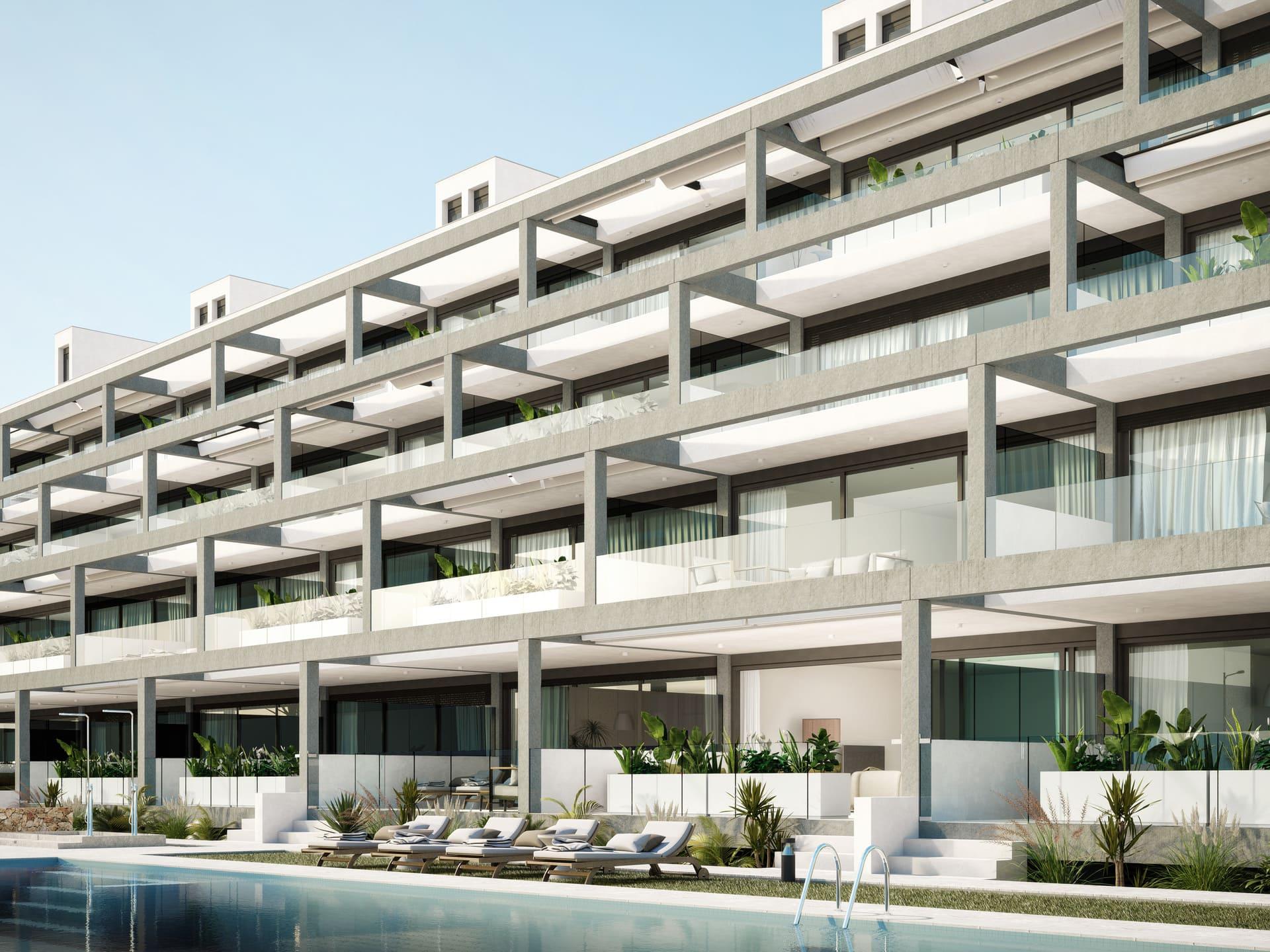 Interior view of penthouse in Islas Menores-Mar de Cristal, Cartagena