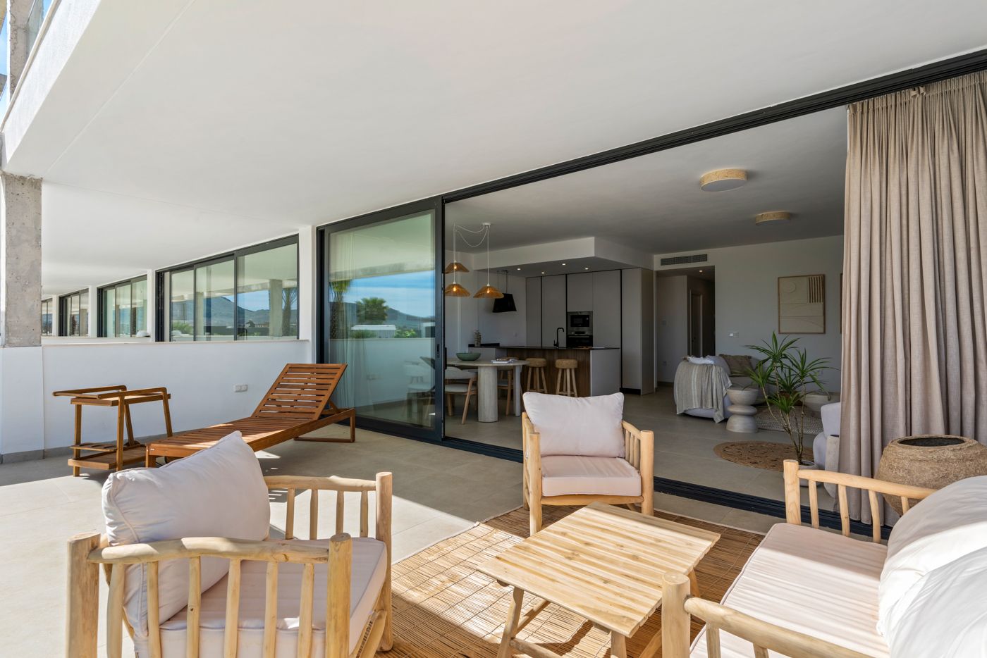 Parking area of the penthouse in Islas Menores-Mar de Cristal, Cartagena (view 27)