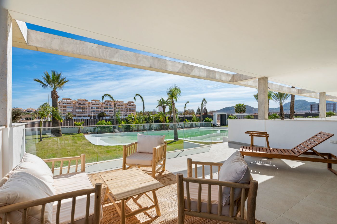 Street view of the penthouse in Islas Menores-Mar de Cristal, Cartagena (view 28)