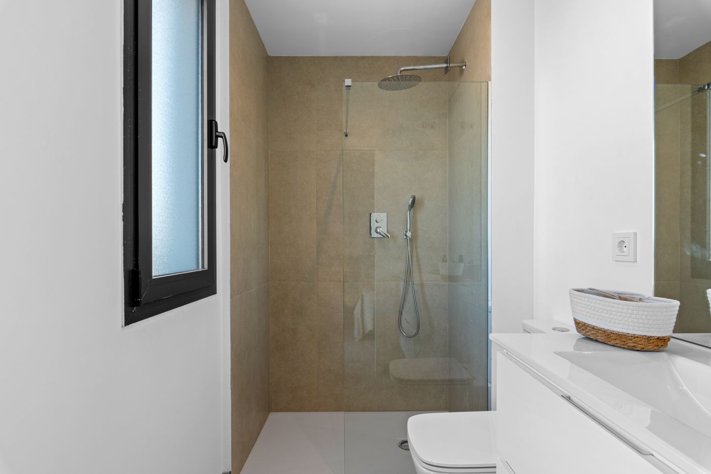 Stairwell of the penthouse in Islas Menores-Mar de Cristal, Cartagena (view 35)