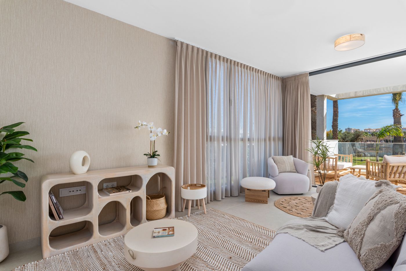 Entrance of the penthouse in Islas Menores-Mar de Cristal, Cartagena (view 36)