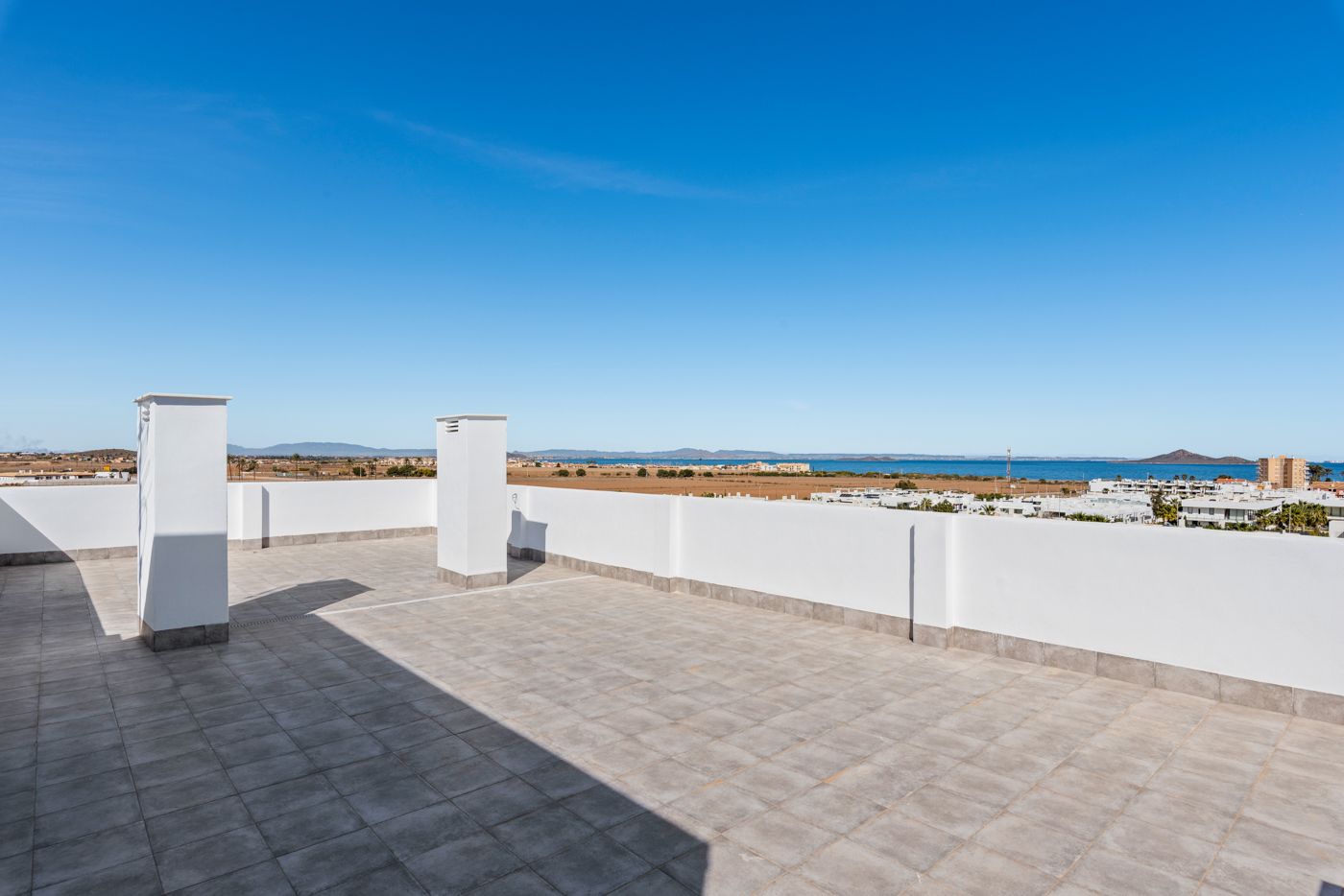 Building detail of the penthouse in Islas Menores-Mar de Cristal, Cartagena (view 41)