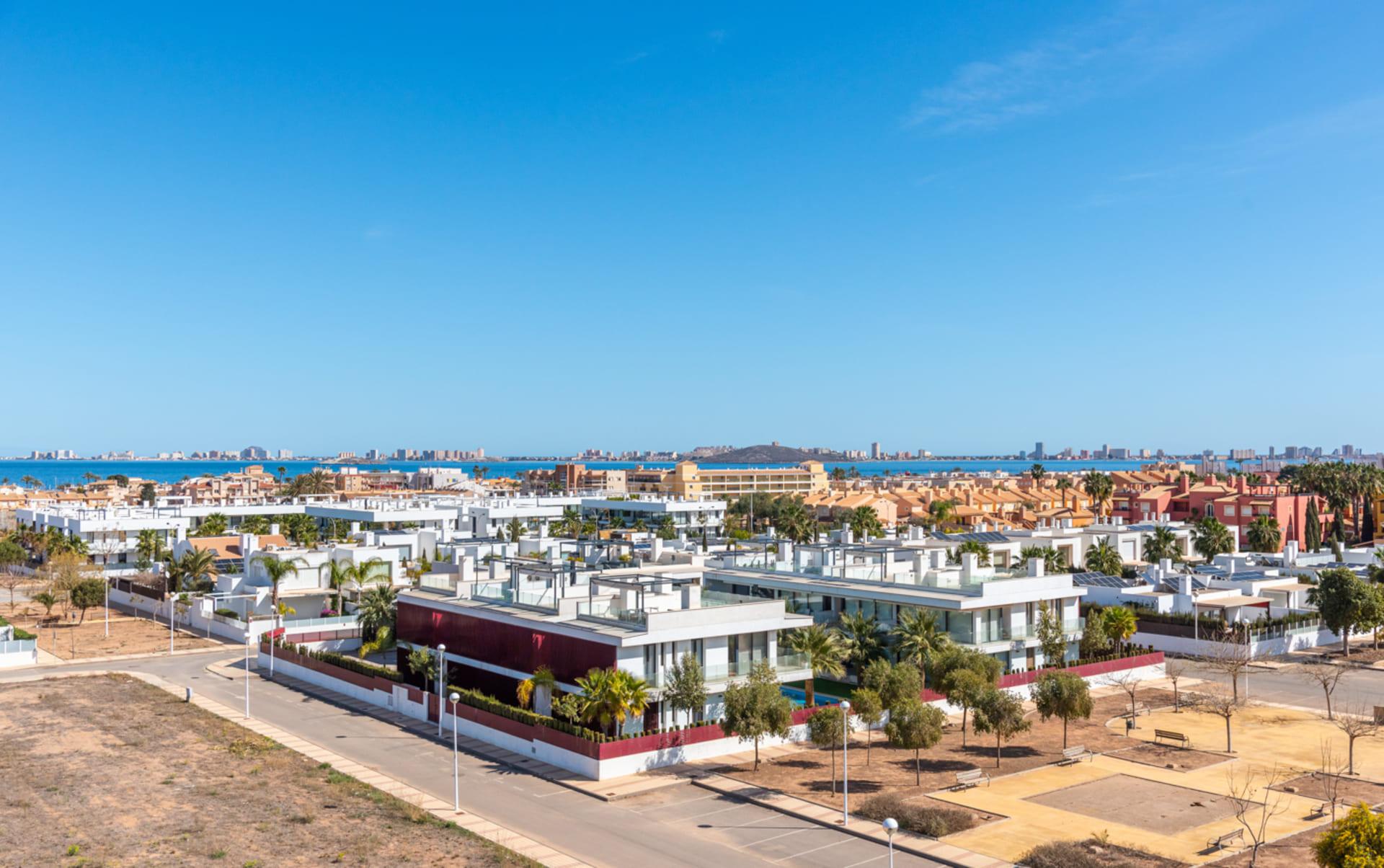 Utility room of the penthouse in Islas Menores-Mar de Cristal, Cartagena (view 44)