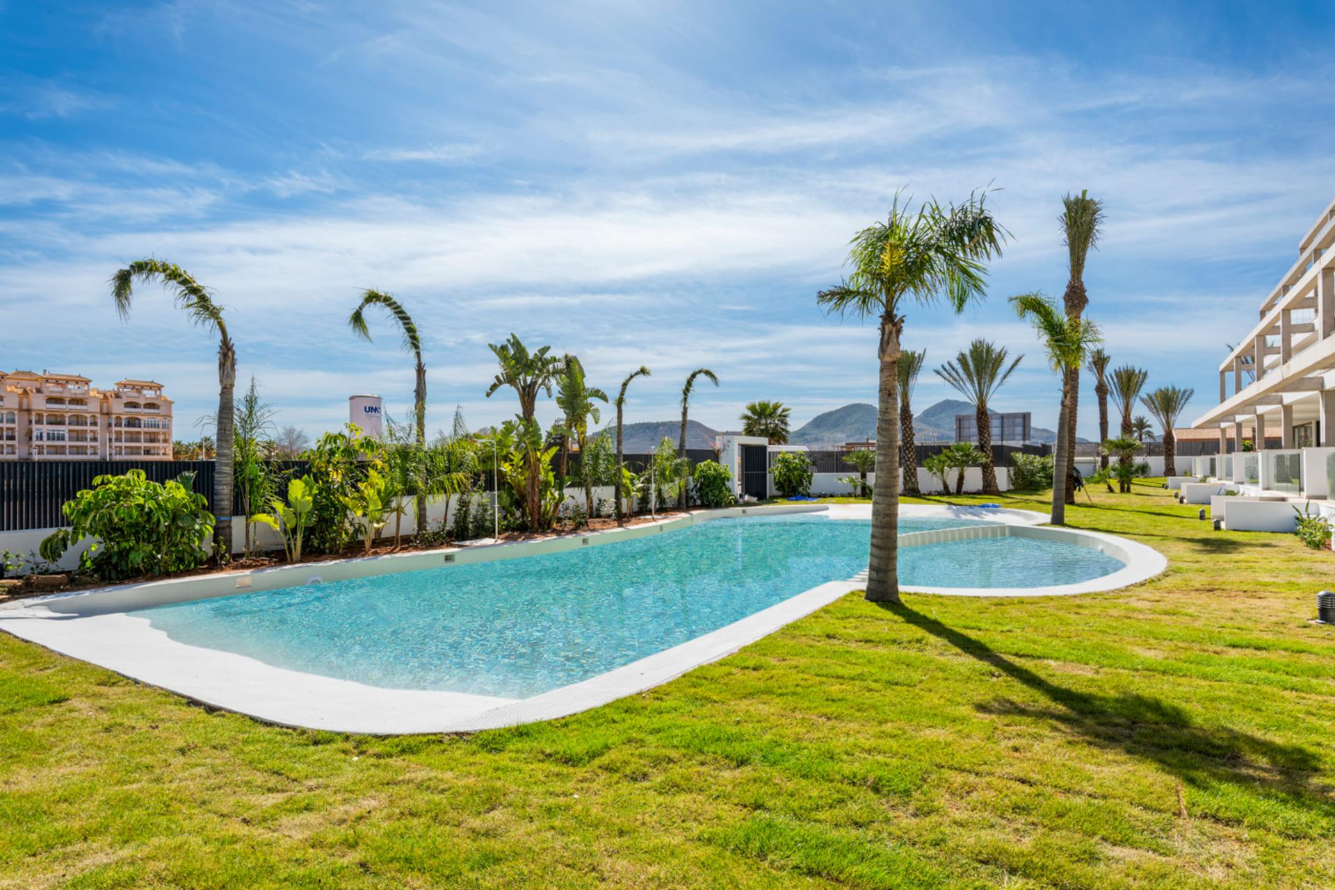 Additional room in penthouse, Islas Menores-Mar de Cristal