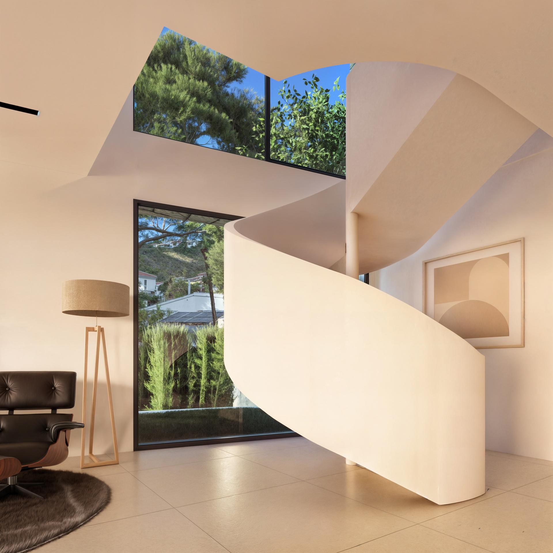Terrace or outdoor area of new-build villa, Pinar de Advocat-Cometa, Moraira