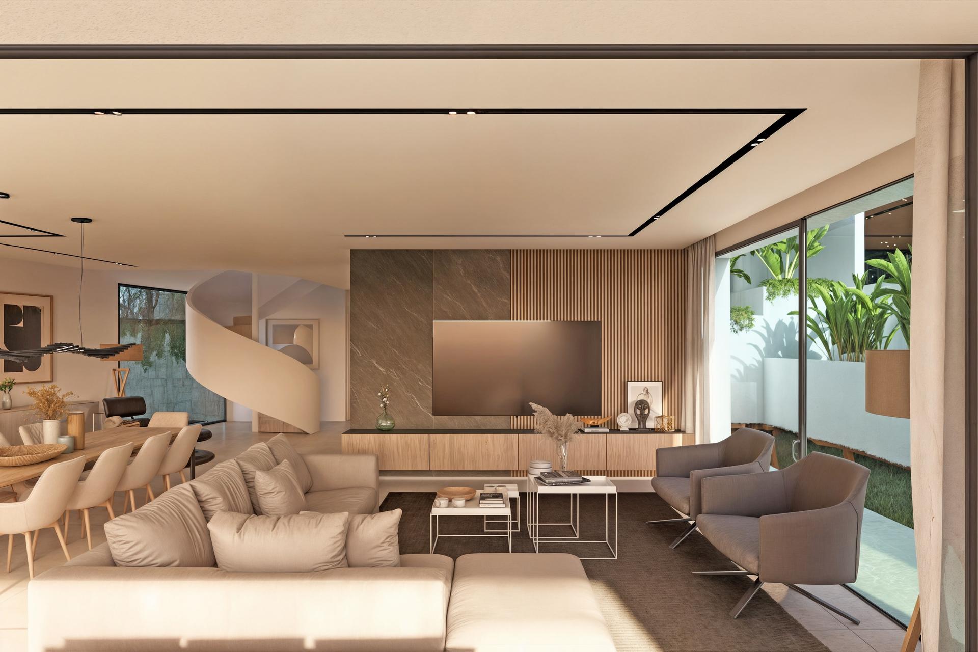 Interior room in 4-bedroom villa, Pinar de Advocat-Cometa, Moraira
