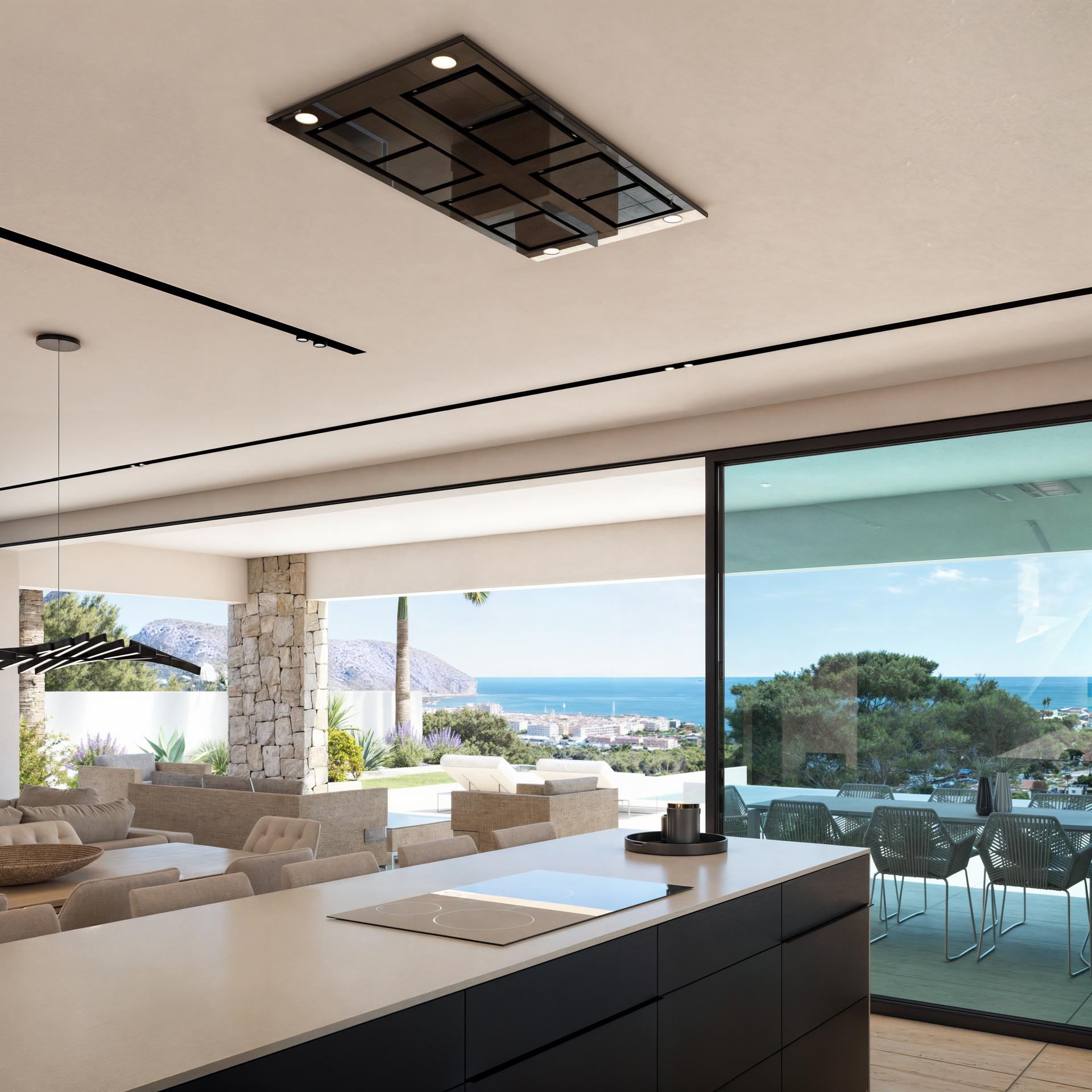 Kitchen in 4-bedroom new-build villa, Pinar de Advocat-Cometa, Moraira