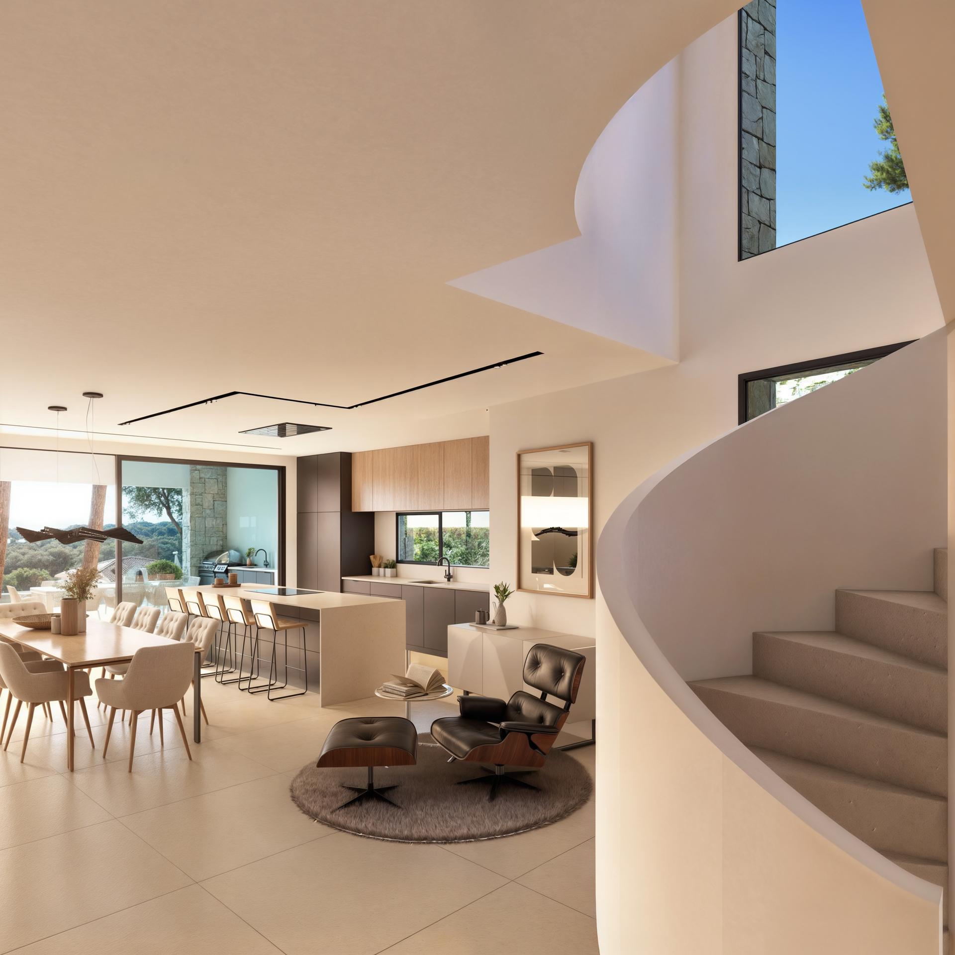 Bedroom in 4-bedroom new-build villa, Pinar de Advocat-Cometa, Moraira