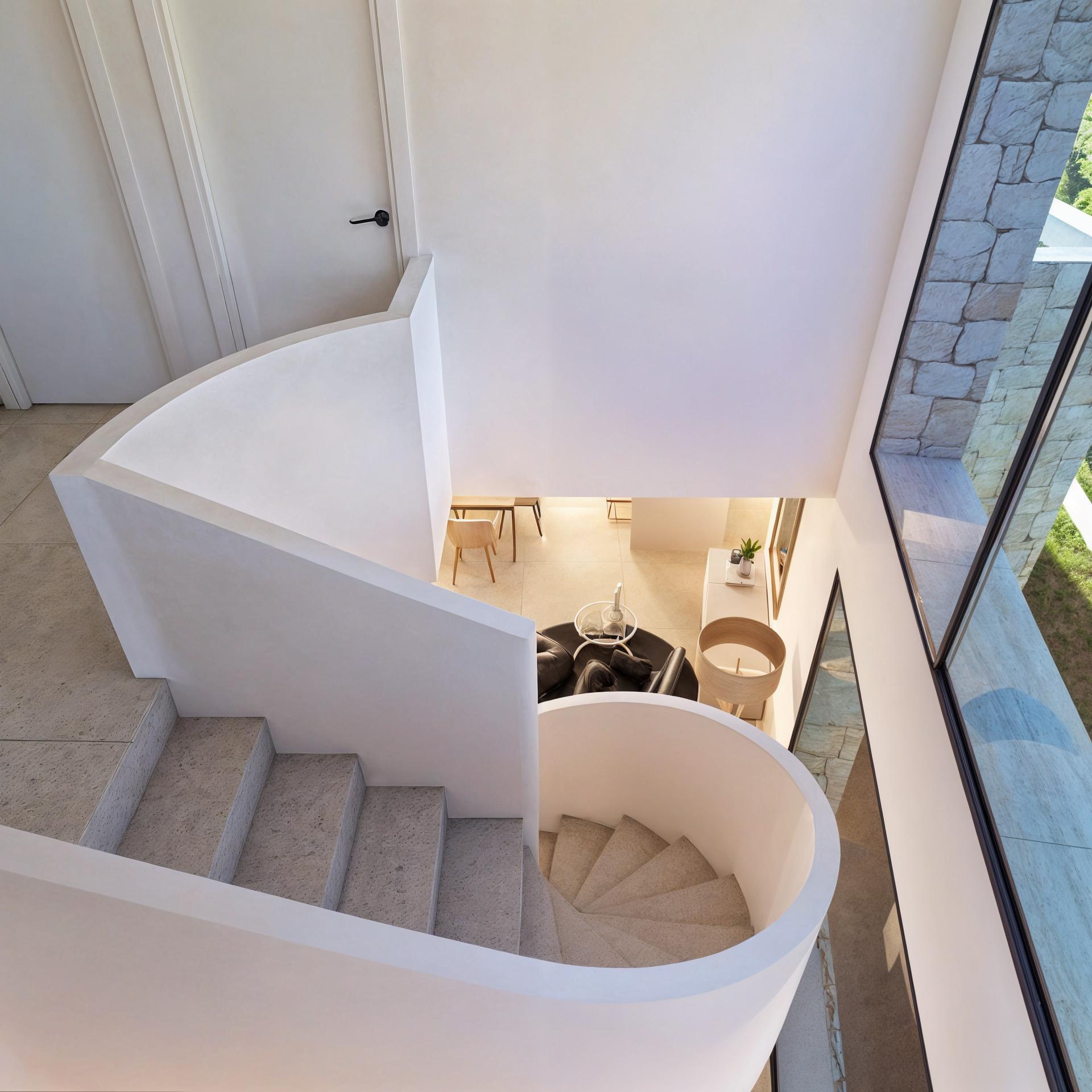 Second bedroom in 4-bedroom new-build villa, Pinar de Advocat-Cometa, Moraira