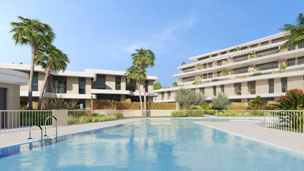 Floor plan or layout view of 3-bedroom apartment, Bel-Air-Cancelada-Saladillo, Estepona