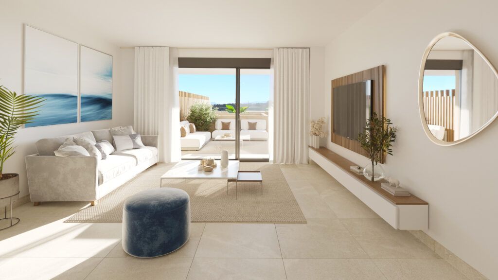 Third bedroom in new-build apartment, Bel-Air-Cancelada-Saladillo, Estepona