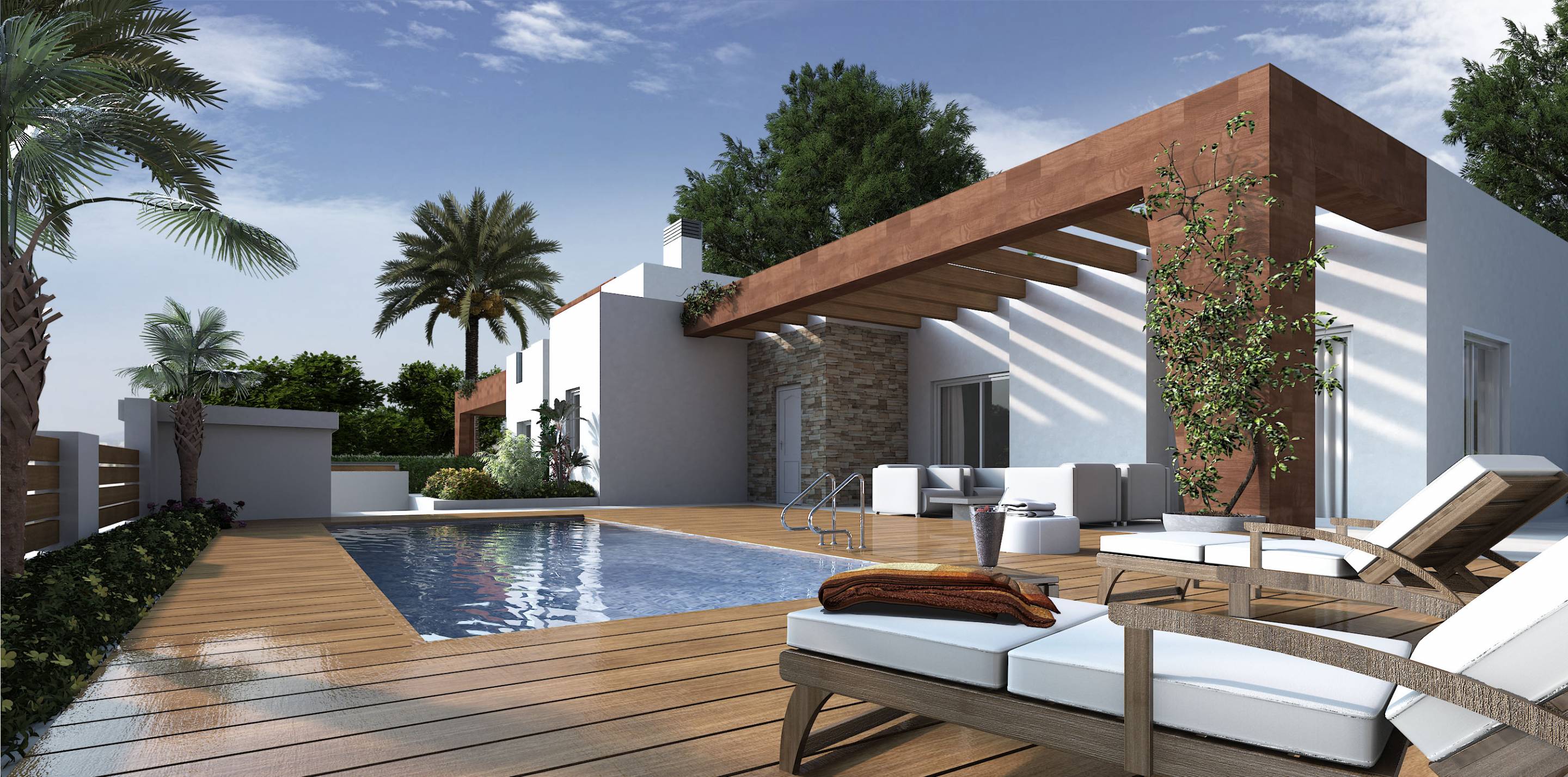 New-build 3-bedroom villa in Los Balcones, Torrevieja - second view of property