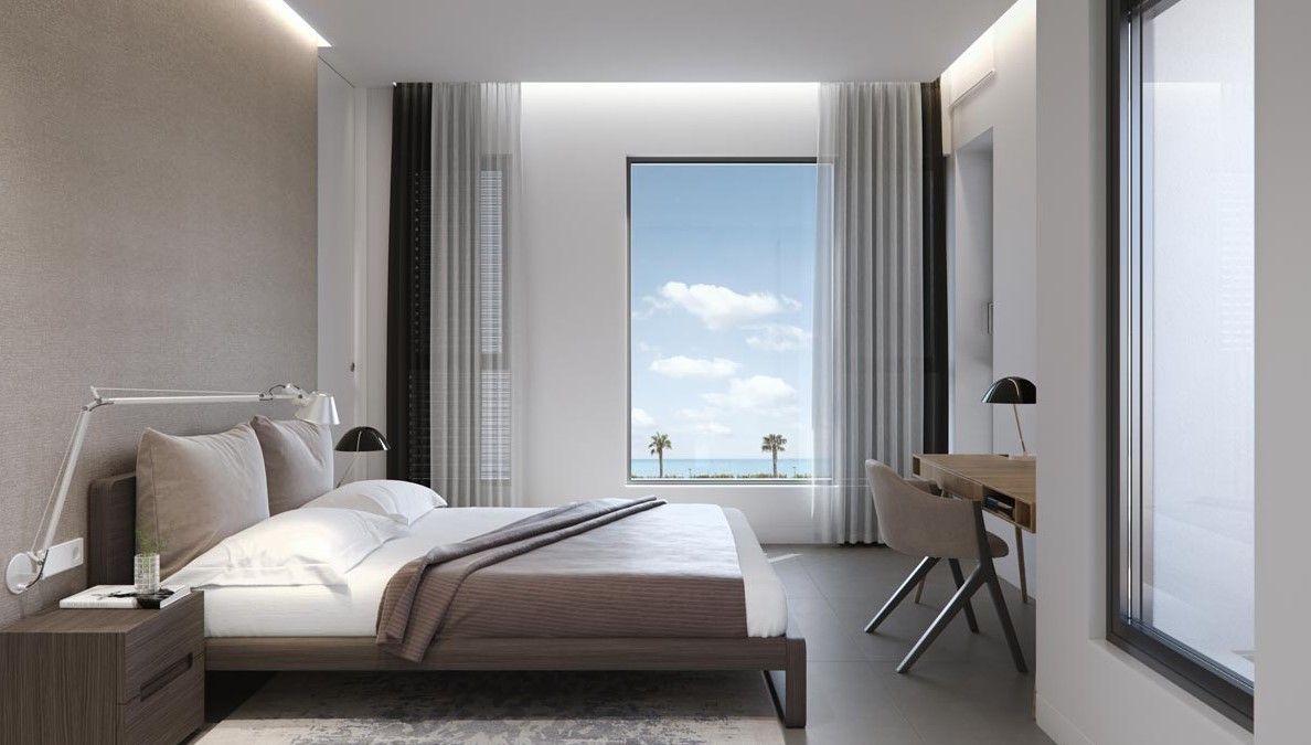 Solarium terrace of new-build villa in La Torre de la Horadada