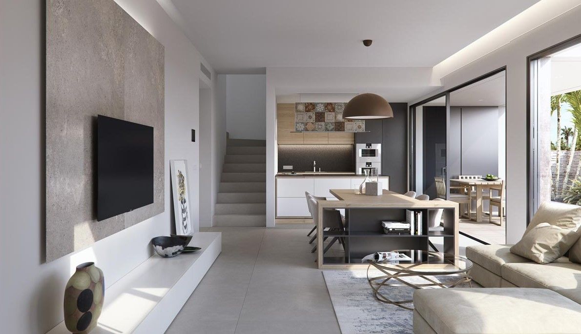 Second bedroom in 3-bedroom new-build villa, La Torre de la Horadada