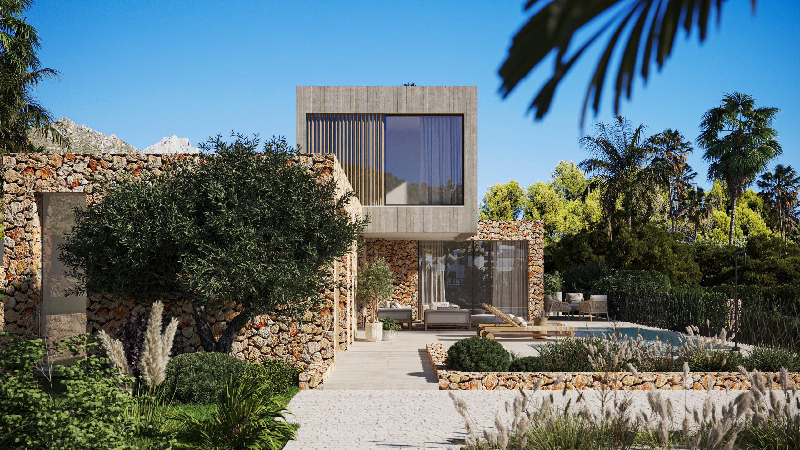 Third bedroom in 4-bedroom villa, Valle Del Sol, Jávea