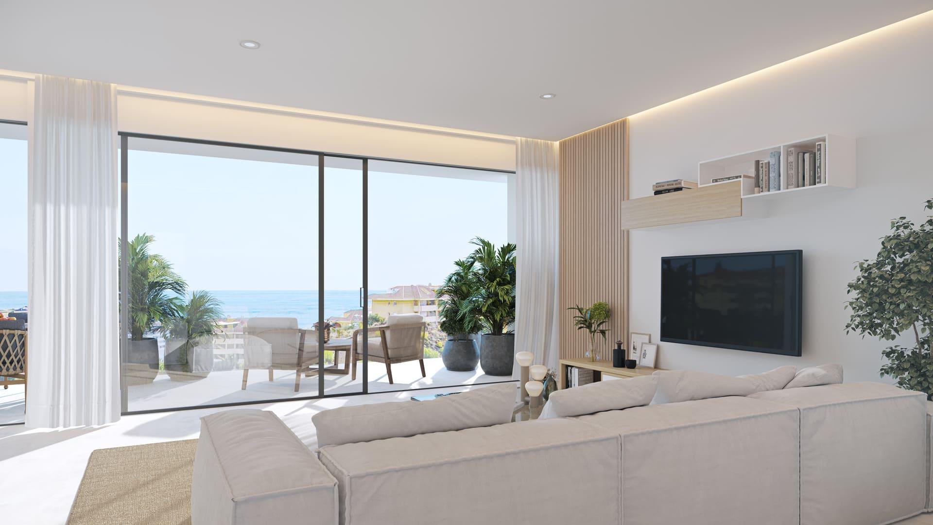 Second bathroom in 3-bedroom villa, El Higuerón, Fuengirola