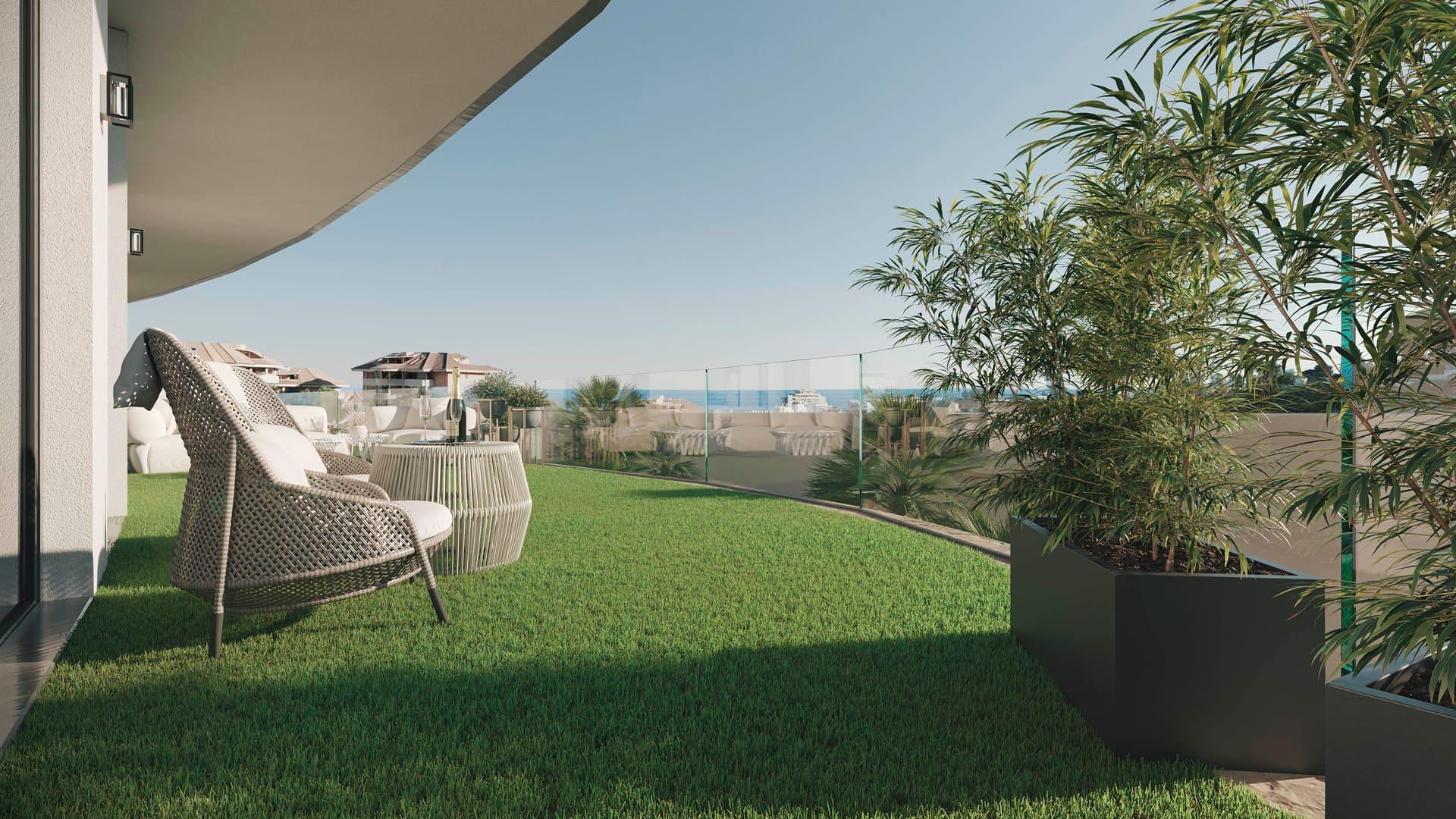 Third bathroom in new-build villa, El Higuerón, Fuengirola