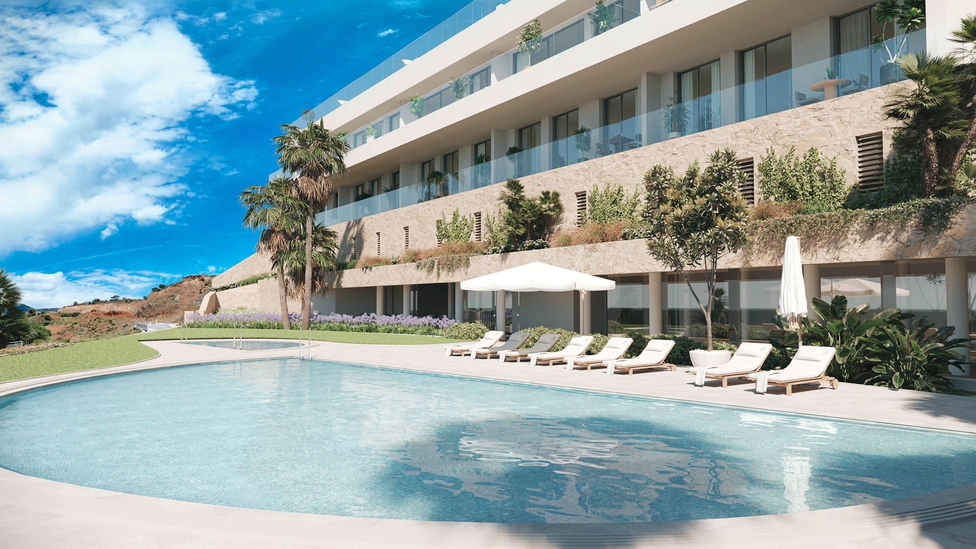 Underground parking area with 2 allocated spaces, El Higuerón villa