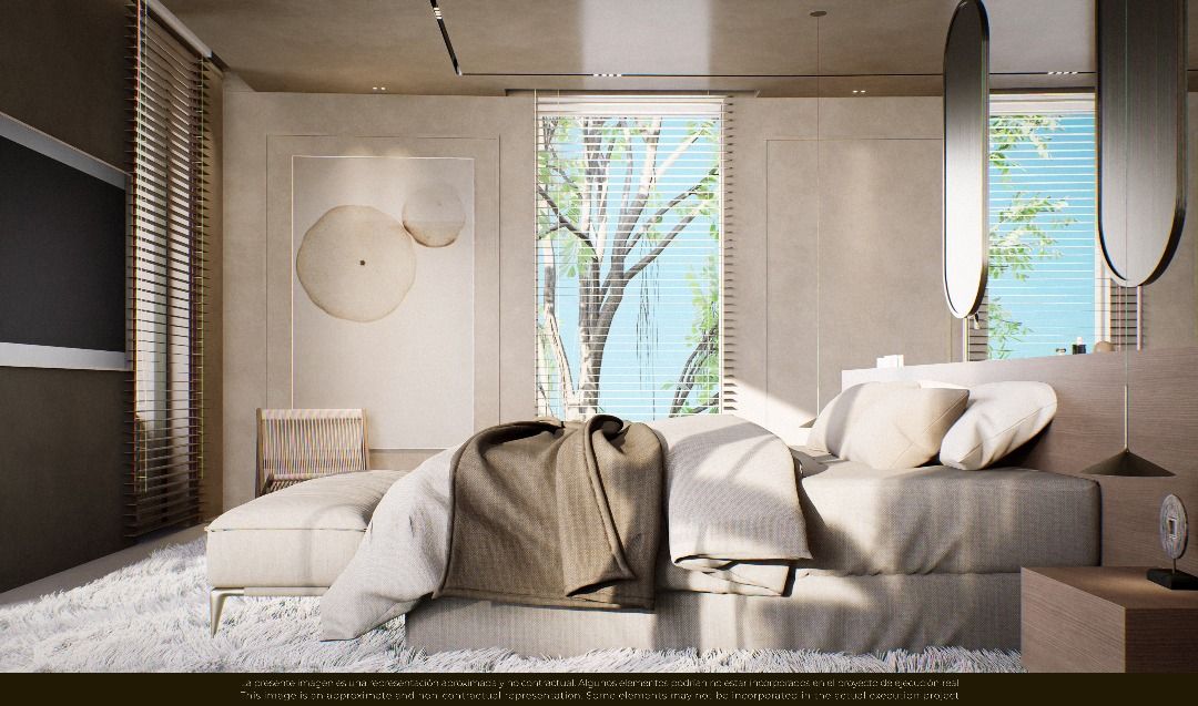 En-suite bathroom with double vanity, Las Brisas villa, Marbella