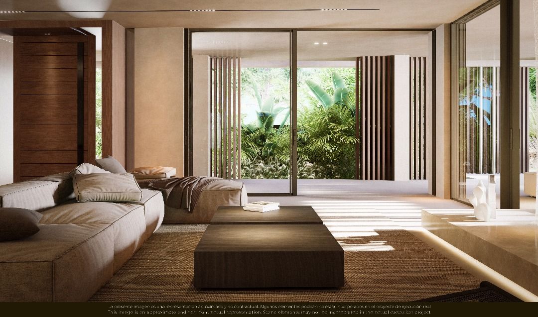 Fourth bedroom with fitted storage, Las Brisas villa, Marbella