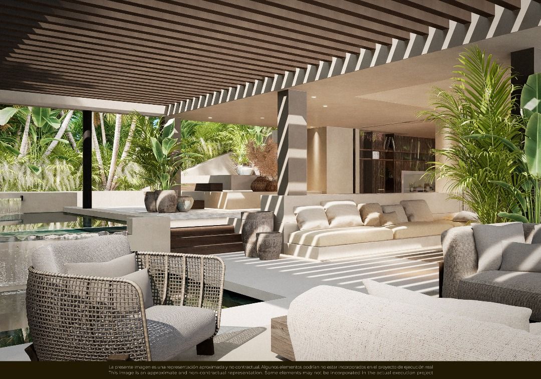 Seventh bedroom in new-build villa, Las Brisas, Marbella