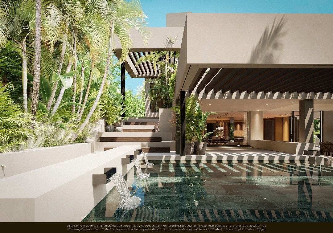 Upper-floor terrace with mountain views, Las Brisas, Marbella