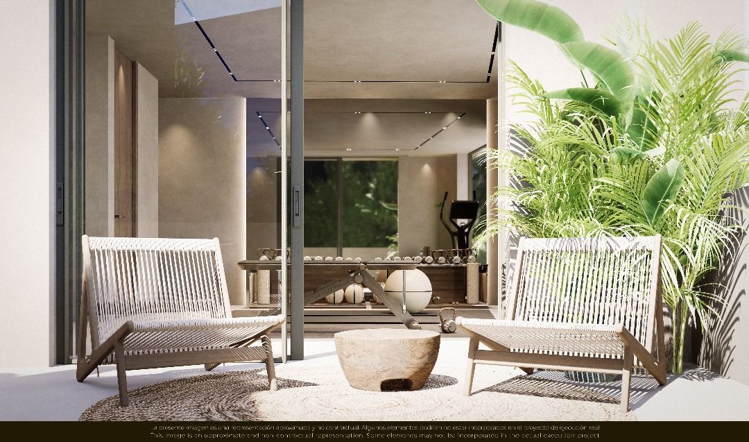 Pool area at dusk, 7-bedroom villa, Las Brisas, Marbella