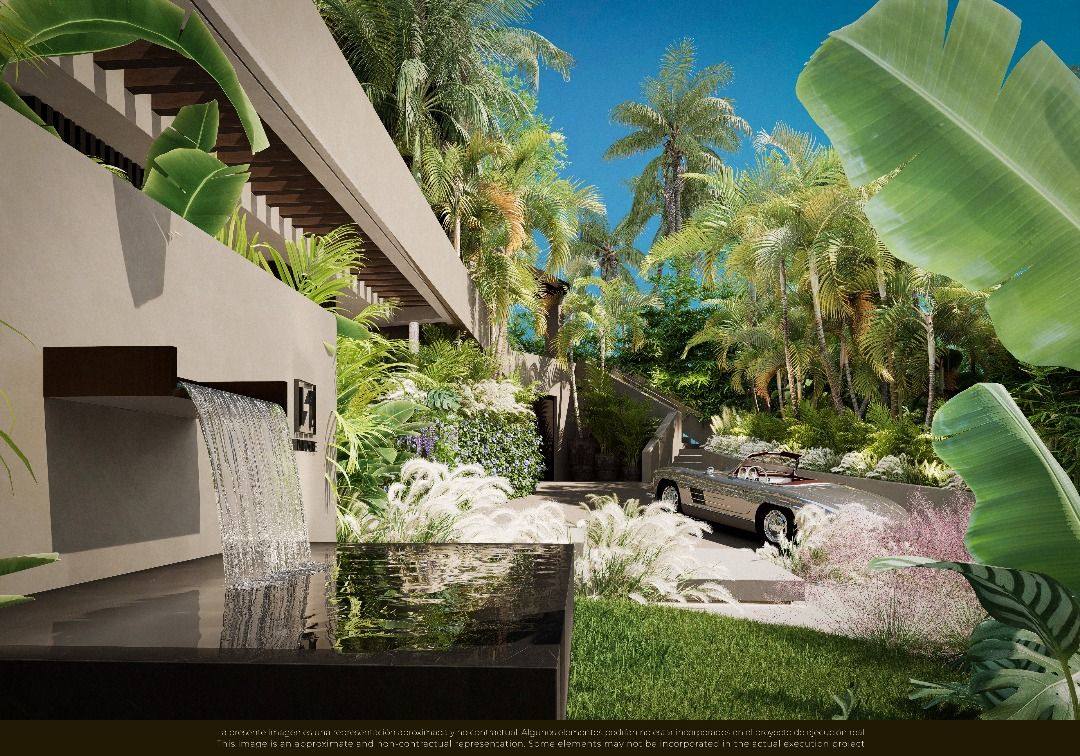Roof terrace or solarium area, new-build villa, Las Brisas