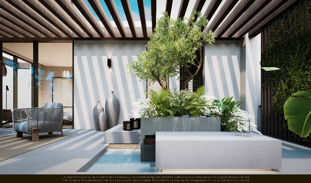 Ground-floor bedroom in 7-bedroom villa, Las Brisas, Marbella