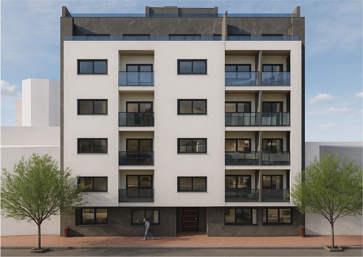 Apartment for sale in Paseo Maritimo, Torrevieja - new build exterior rendering