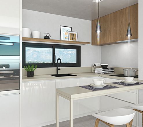 Second view of the apartment interior, Zona Rincón Alto