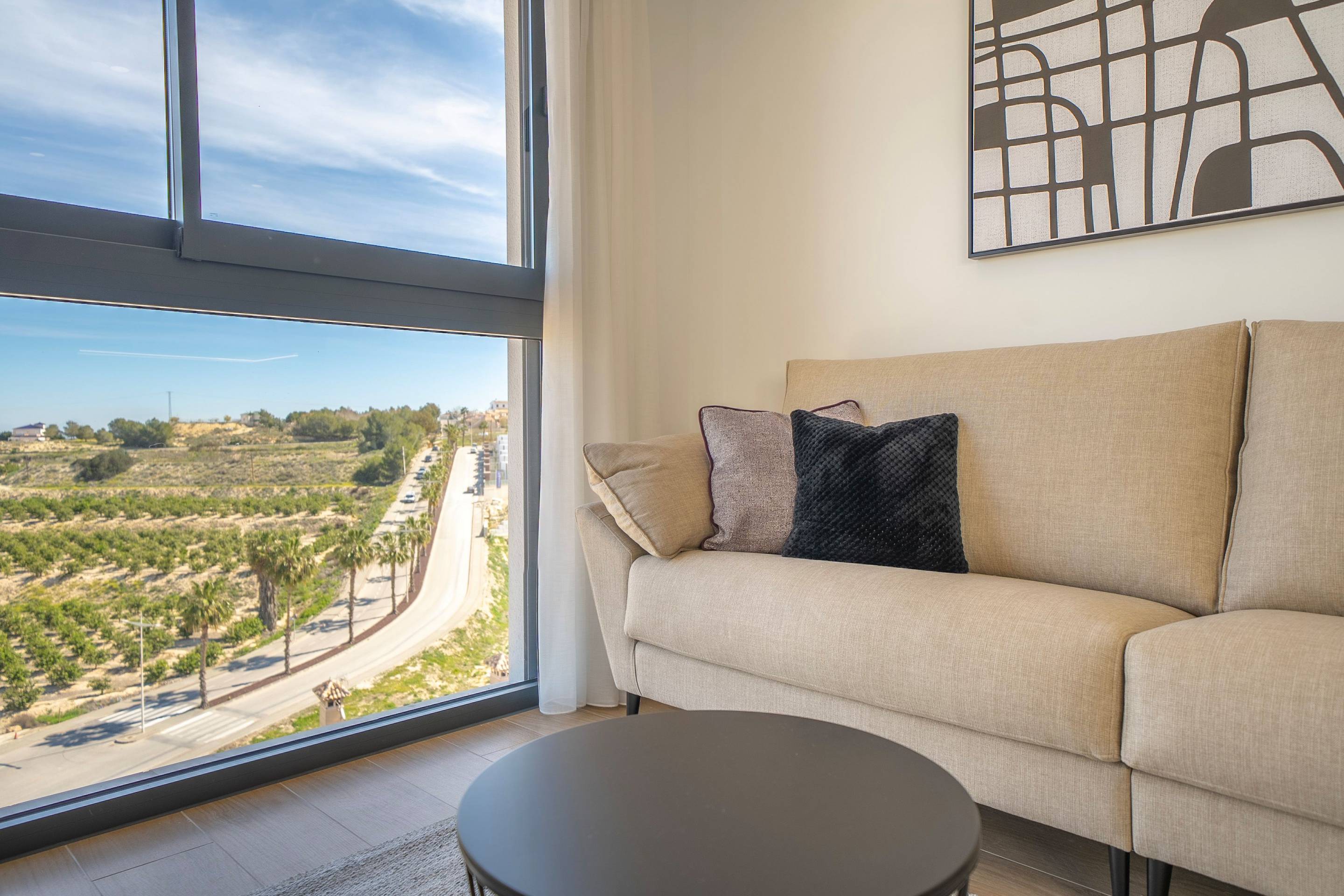 Dining space in ground-floor townhouse, Algorfa, Alicante