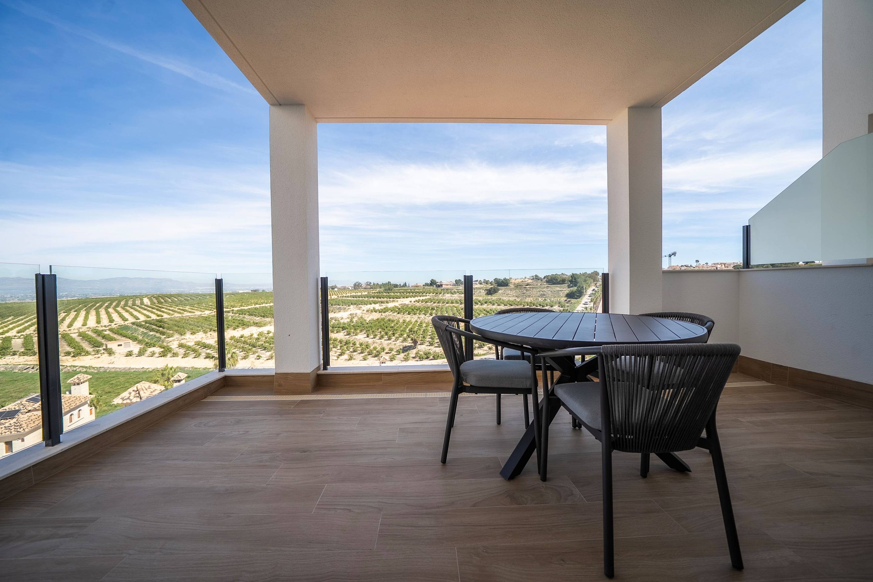 Garden or landscaped area on 182m2 plot, Algorfa