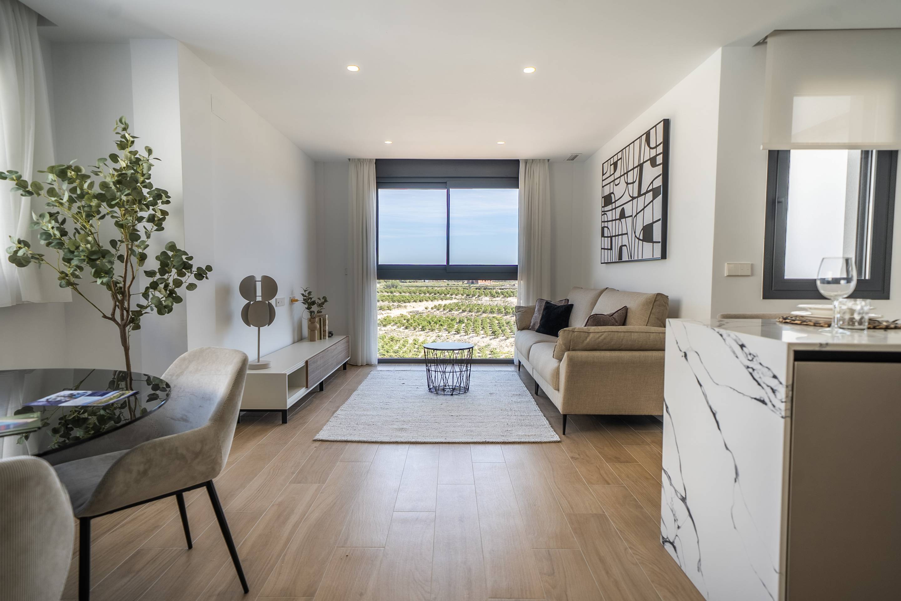 Main bedroom in 3-bedroom townhouse, Algorfa