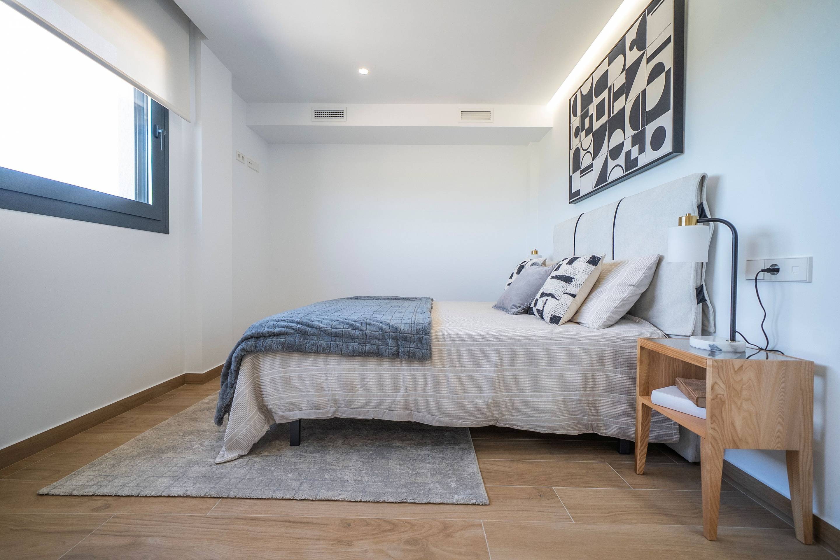 Second bedroom in 6-bedroom new-build villa, Algorfa