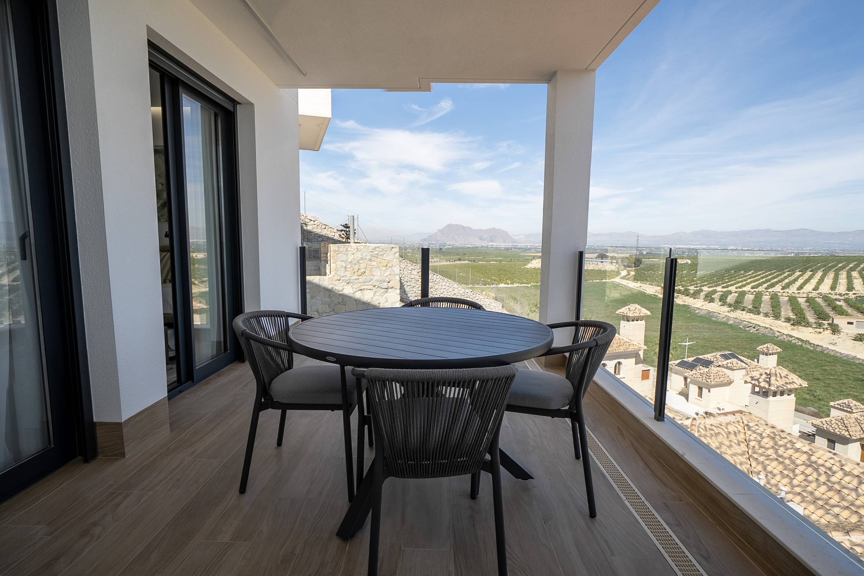 Upper floor landing in new-build villa, Algorfa, Alicante