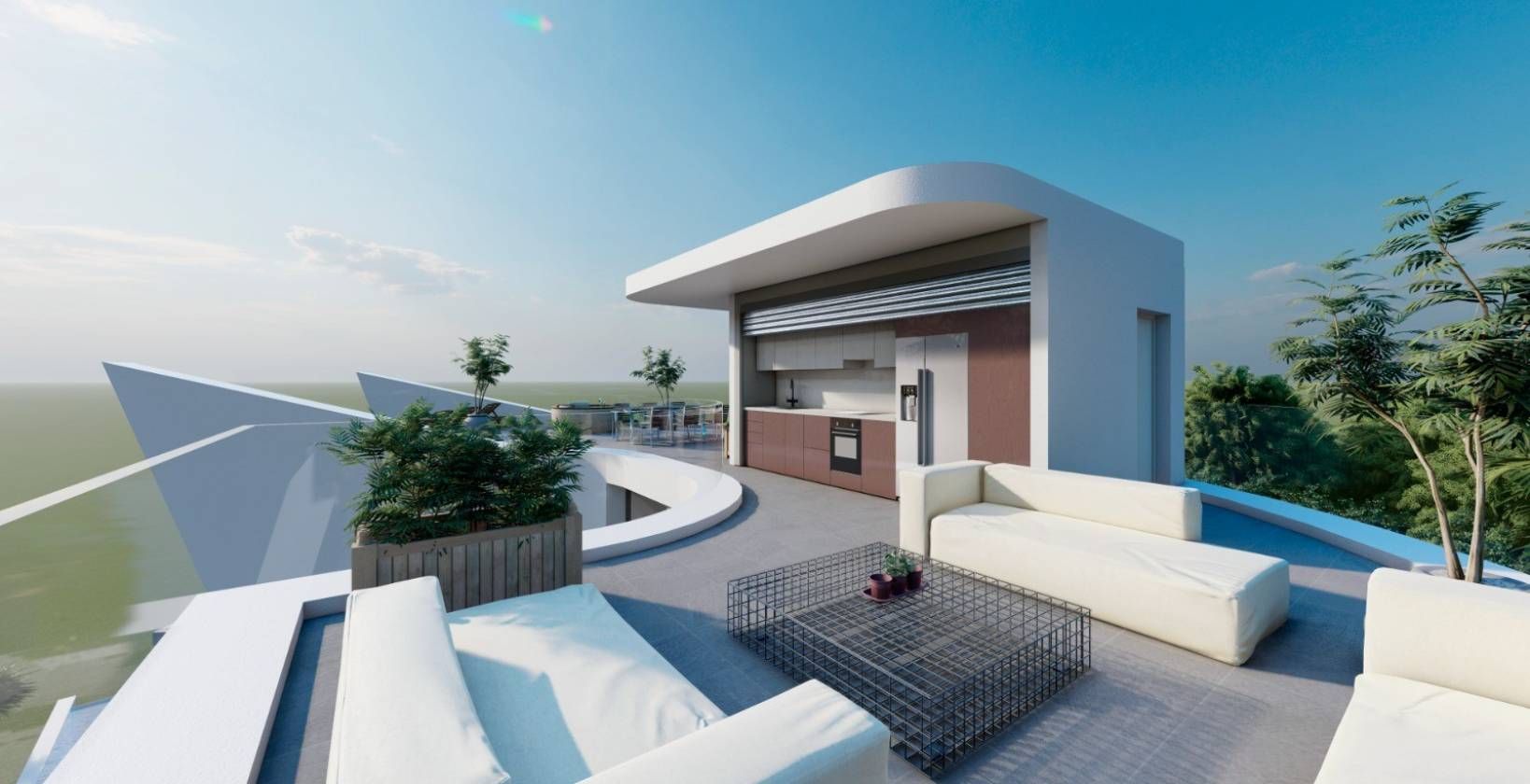 Fourth bedroom in new-build villa, Campoamor, Orihuela Costa