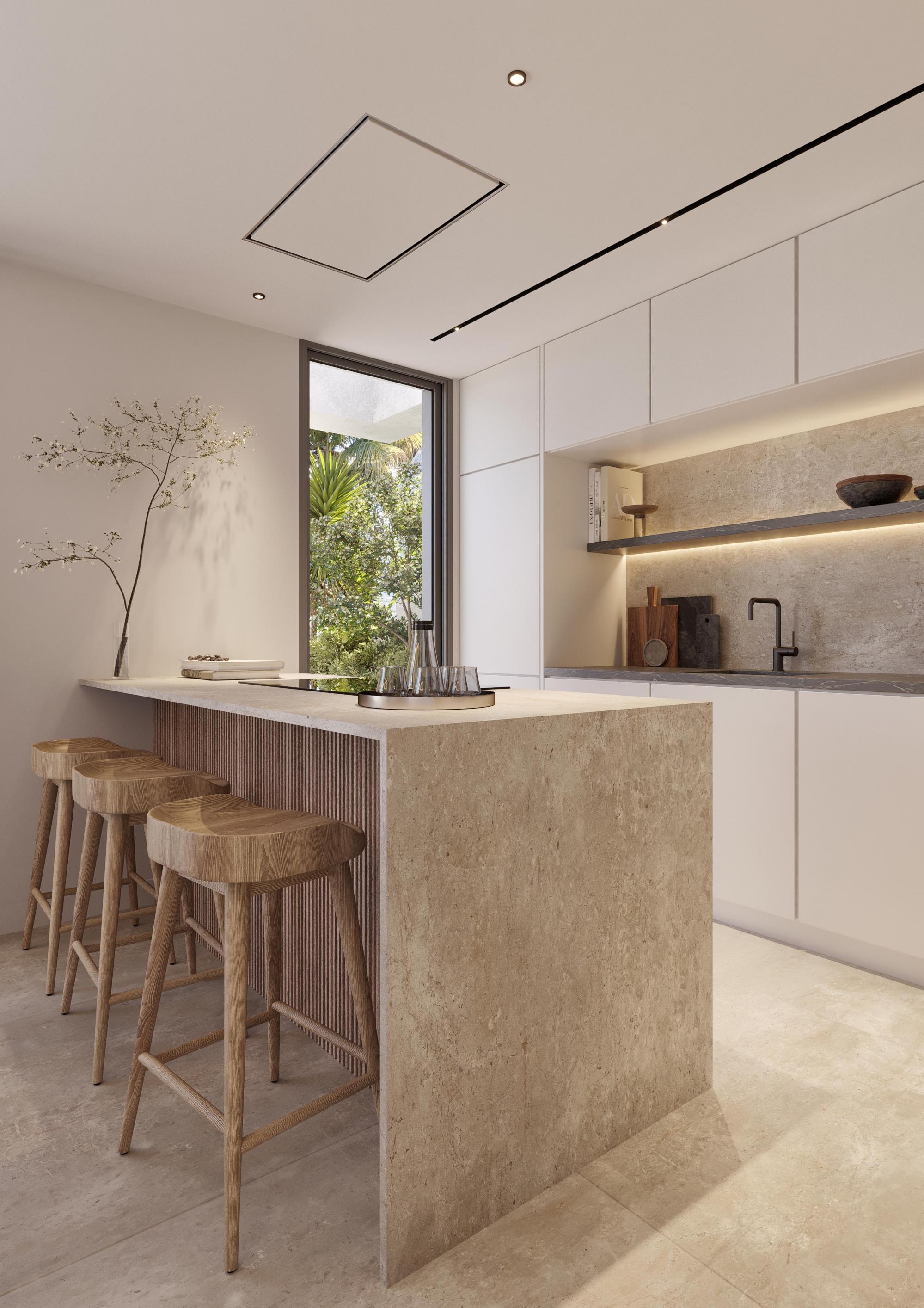 Bedroom with fitted storage in new-build apartment, Arroyo Enmedio