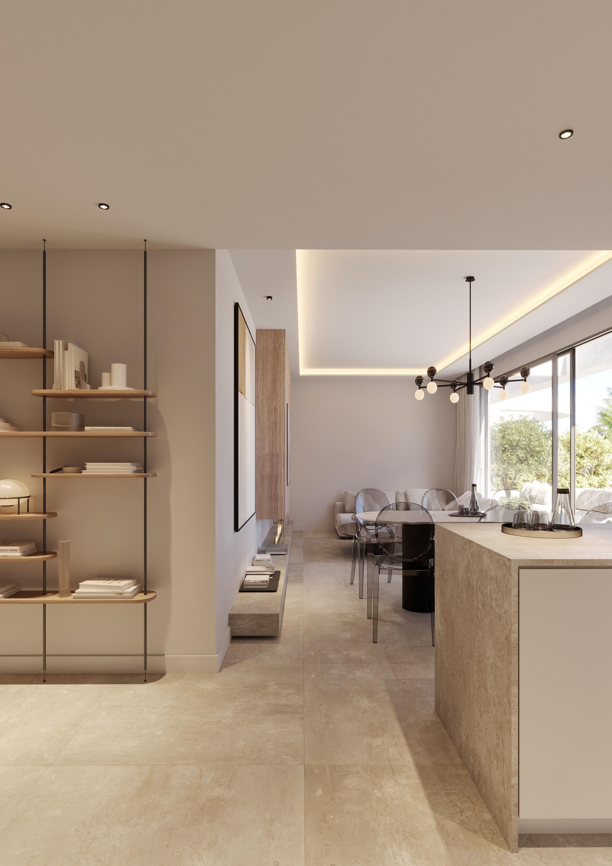 Bedroom window and natural light, 1-bedroom apartment, Arroyo Enmedio