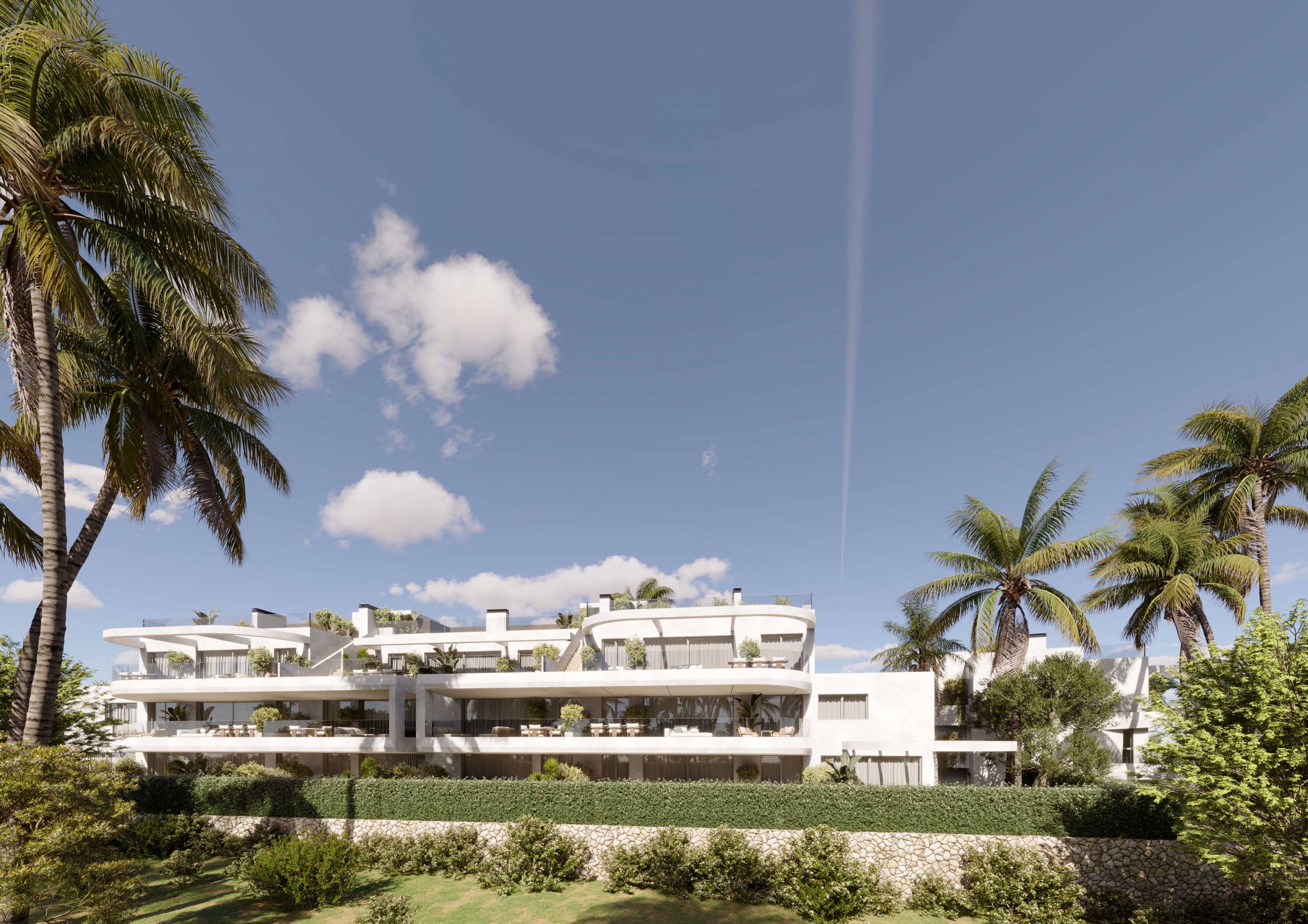 Kitchen in 1-bedroom new-build apartment, Arroyo Enmedio, Estepona